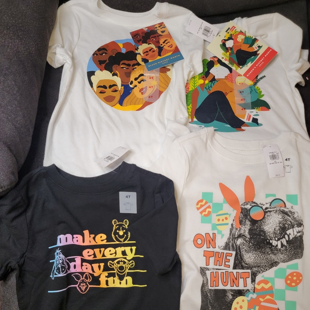 Old Navy Girls t's